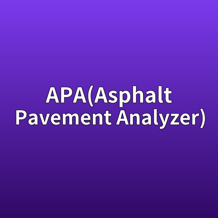 APA(Asphalt Pavement Analyzer)를 이용한 아스팔트 혼합물의 소성변형 평가 3 apaasphalt pavement analyzer 1788143964
