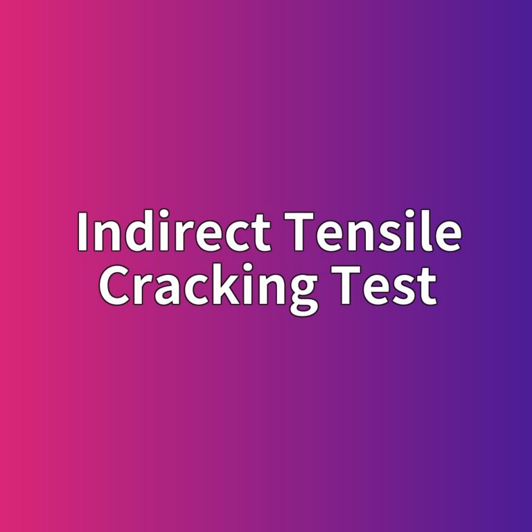 Indirect Tensile Cracking Test를 이용한 아스팔트 혼합물의 균열 저항성 평가 1 indirect tensile cracking test 1788144152