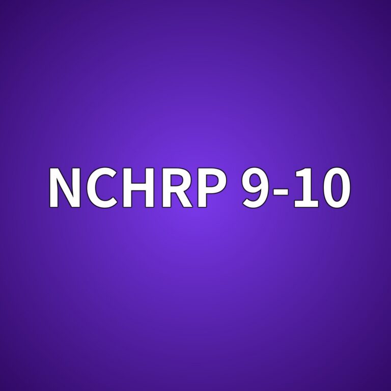 NCHRP 9-10에서 제시된 Superpave 혼합물 성능평가의 개념 5 nchrp 9 10 1788143787