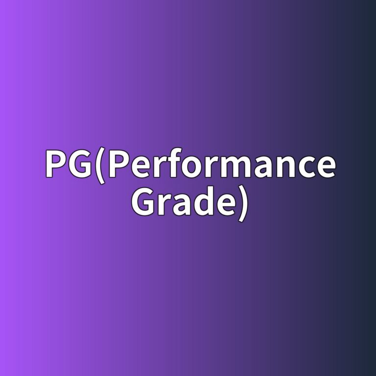 PG(Performance Grade) 등급에서 고온·저온 성능을 평가하는 방법 6 pgperformance grade 1788142138