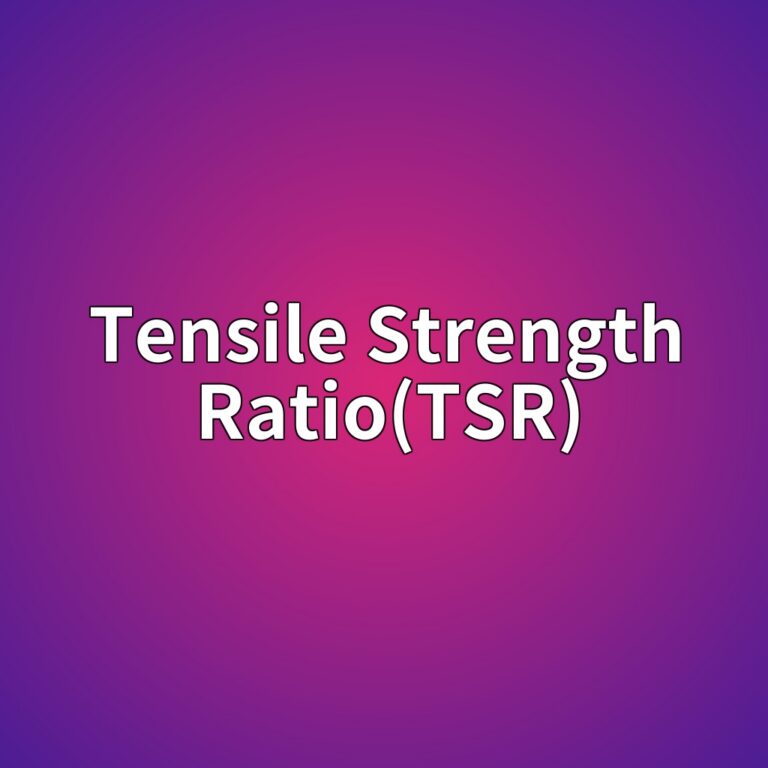 골재-아스팔트 접착력과 Tensile Strength Ratio(TSR)의 상관관계 1 tensile strength ratiotsr 1788144752