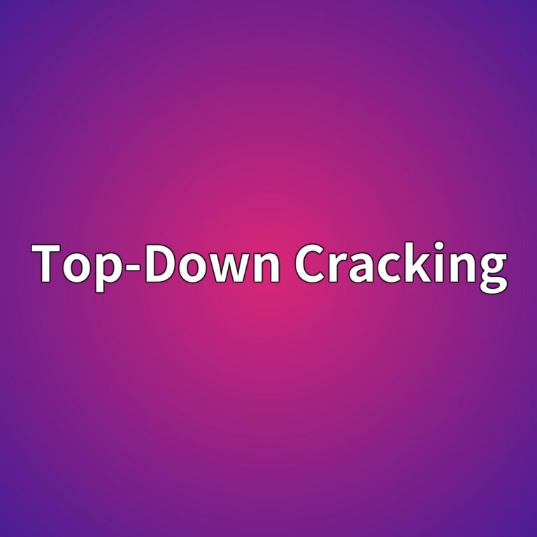 아스팔트 포장의 Top-Down Cracking 발생 메커니즘과 영향인자 4 top down cracking 1788145013