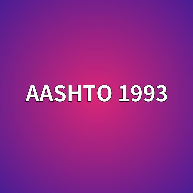 AASHTO 1993 경험적 포장설계법과 층계수(Layer Coefficient) 개념 2 aashto 1993 1789024878