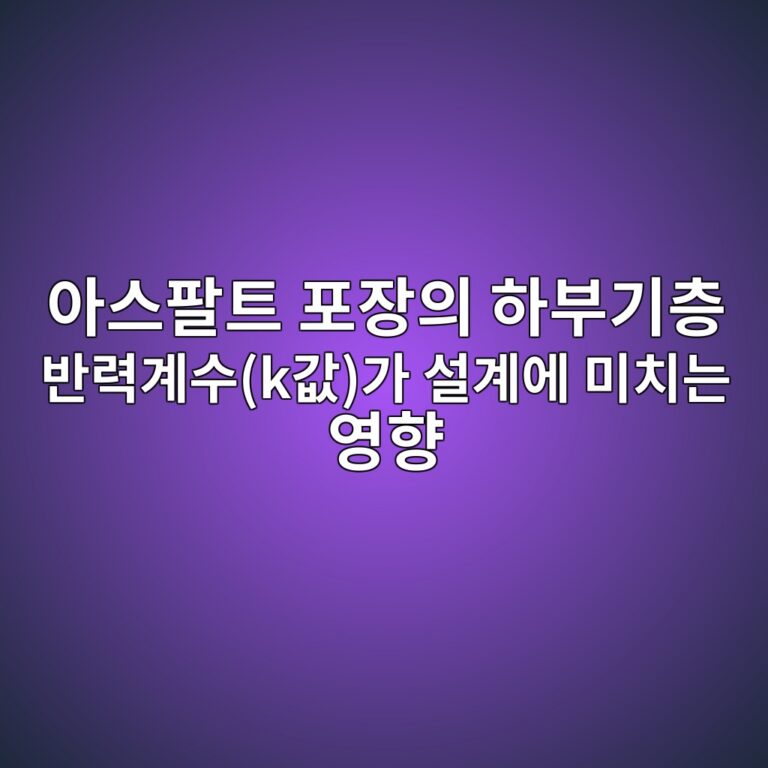아스팔트 포장의 하부기층 반력계수(k값)가 설계에 미치는 영향 6 ec9584ec8aa4ed8c94ed8ab8 ed8facec9ea5ec9d98 ed9598ebb680eab8b0ecb8b5 ebb098eba0a5eab384ec8898keab092eab080 ec84a4eab384ec9790 ebafb8 1789025193